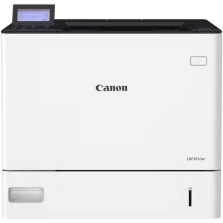 Canon i-SENSYS LBP361dw Impresora Láser Monocromo Blanca